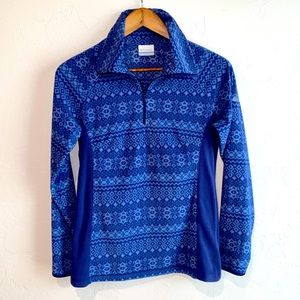 Columbia Half Zip Pullover